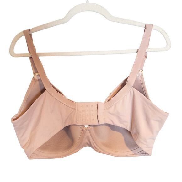 Soma Embraceable Perfect Coverage Beige Lace Bra Size 38 DDD - Picture 3 of 4